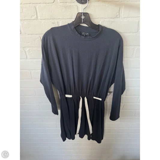 Dress Casual Short By Top Shop In Grey, Size: S