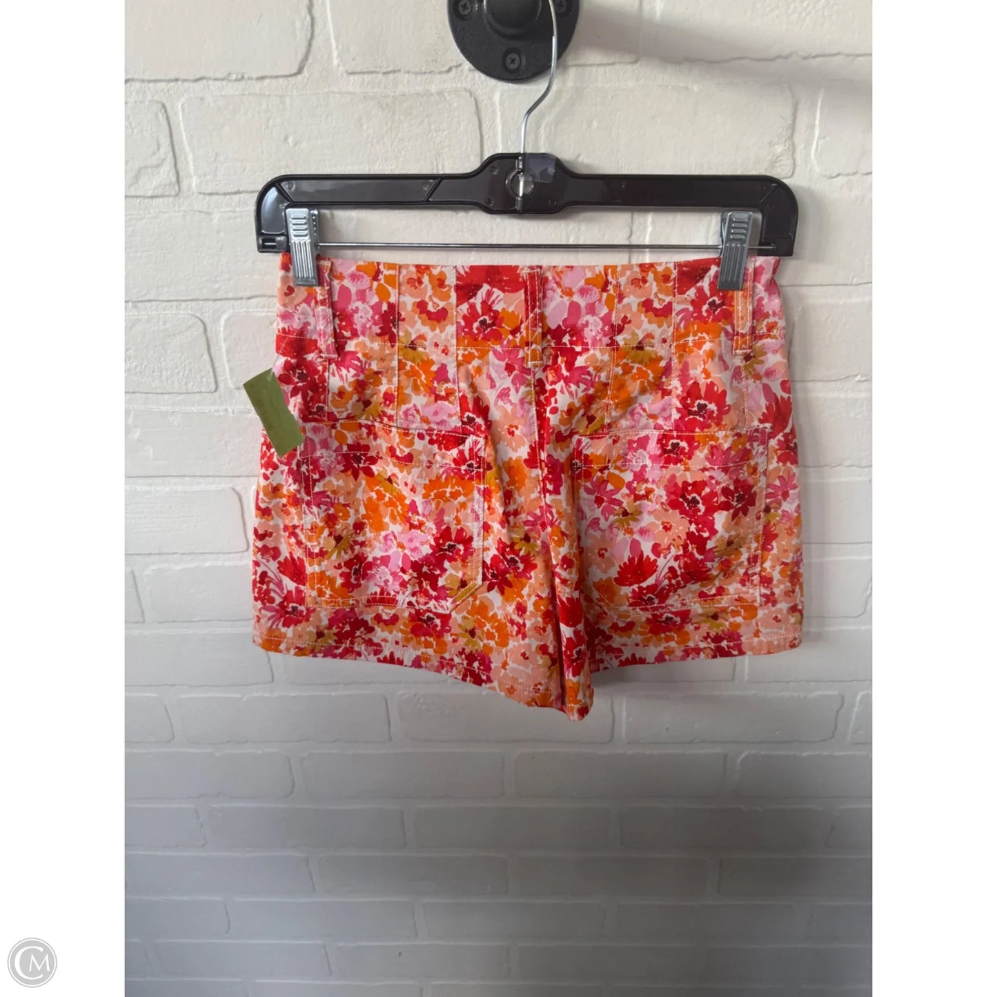 Shorts By Maeve In Orange & Pink, Size: 2