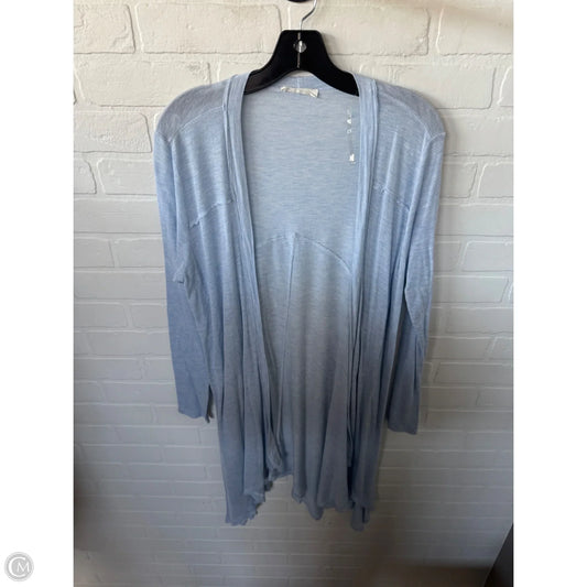 Cardigan By Entro In Blue, Size: L