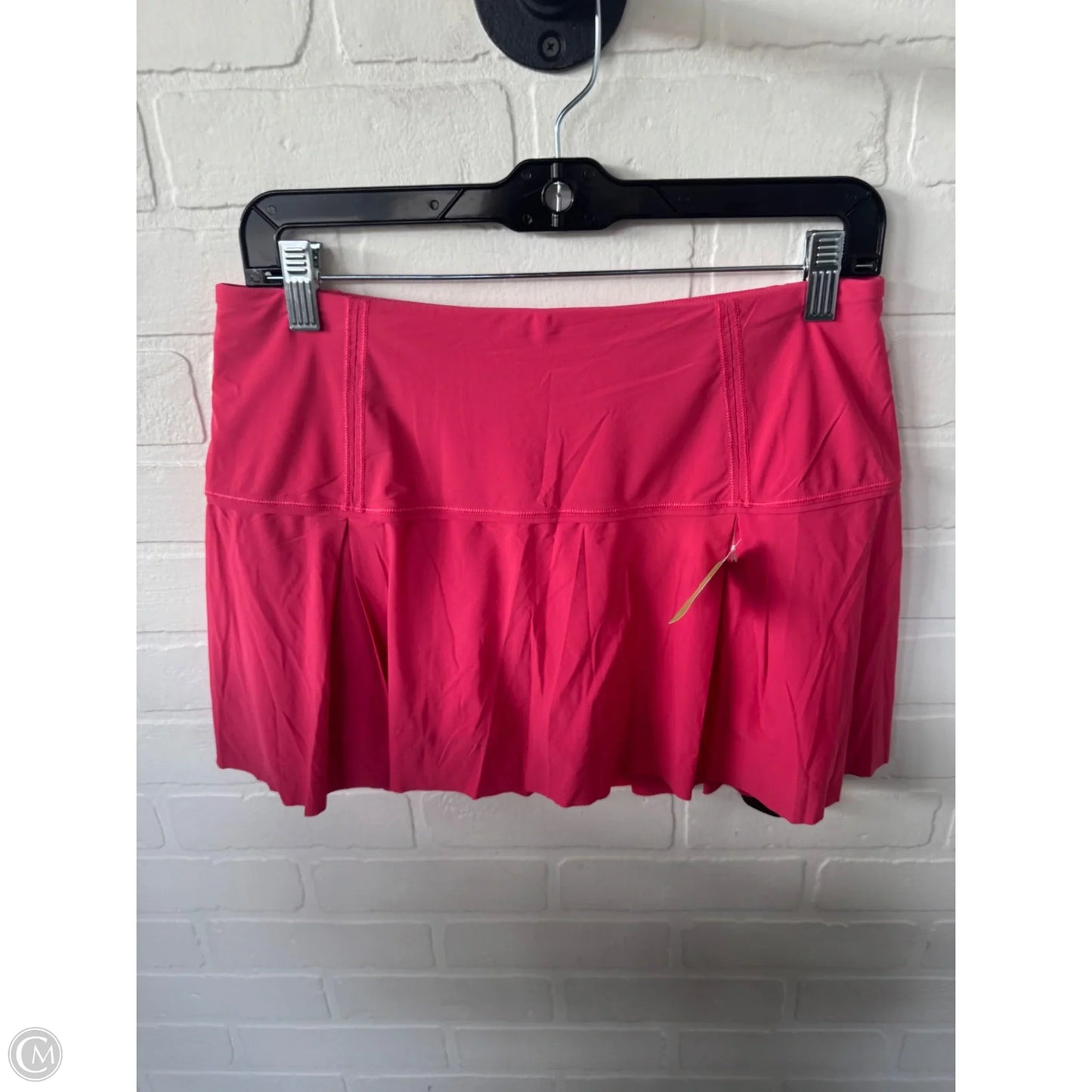 Athletic Skort By Lululemon In Pink, Size: 8