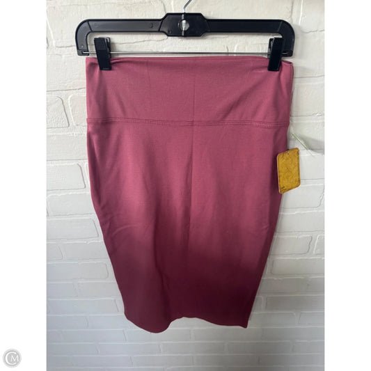Skirt Mini & Short By Clothes Mentor In Pink, Size: 8