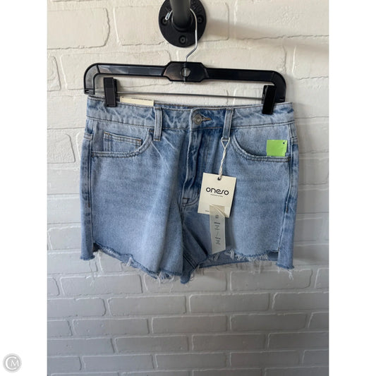Shorts By Clothes Mentor In Blue Denim, Size: 4