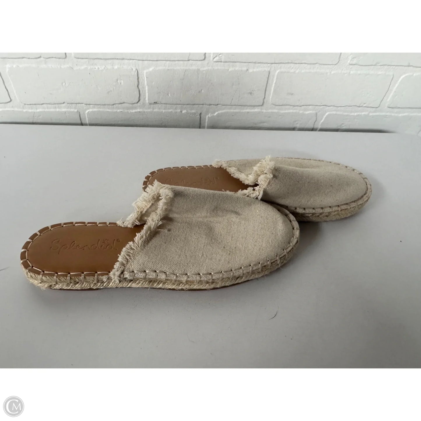 Shoes Flats By Splendid In Tan, Size: 7