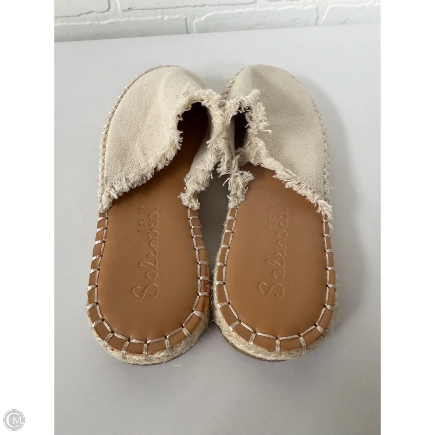 Shoes Flats By Splendid In Tan, Size: 7