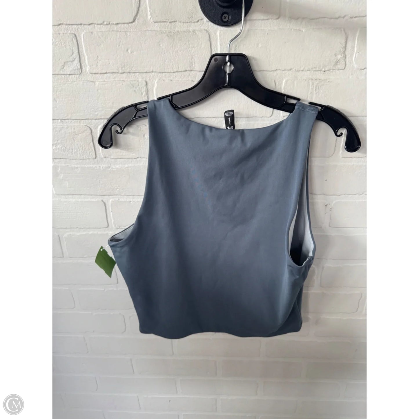 Athletic Tank Top By Under Armour In Grey, Size: L
