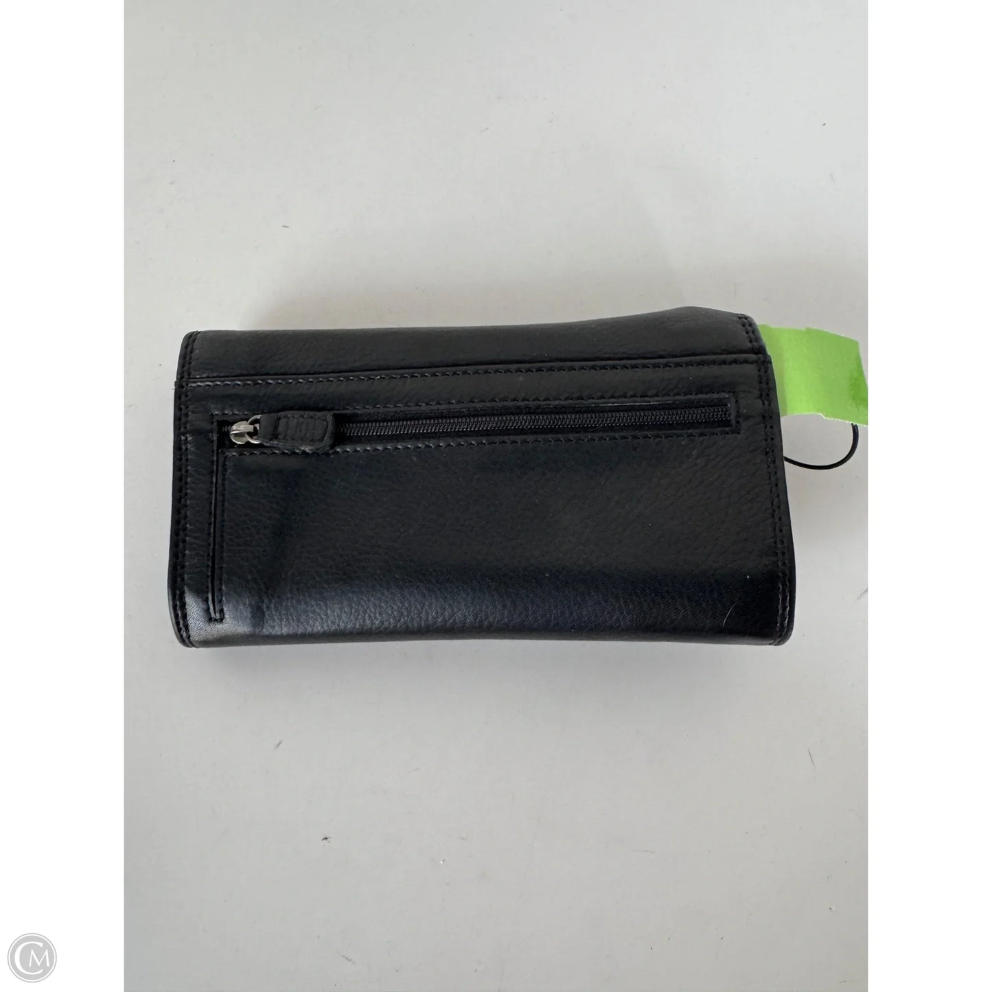 Wallet Leather By Clothes Mentor, Size: Medium