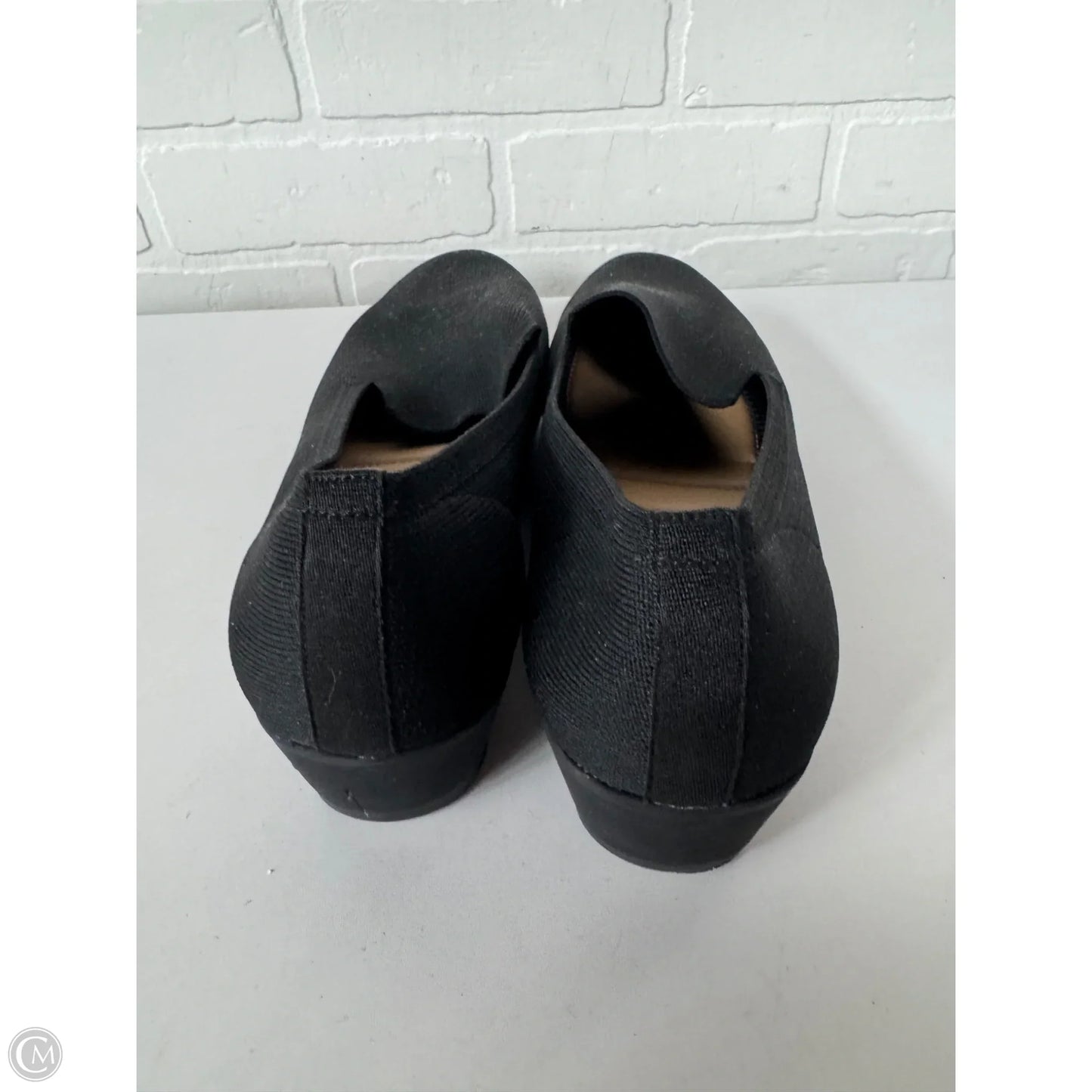 Shoes Flats By Kelly And Katie In Black, Size: 11