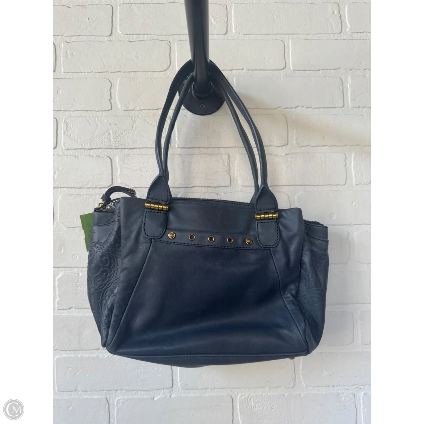 Handbag Leather By The Sak, Size: Medium