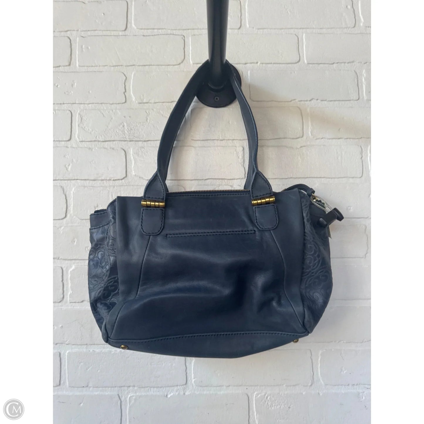 Handbag Leather By The Sak, Size: Medium