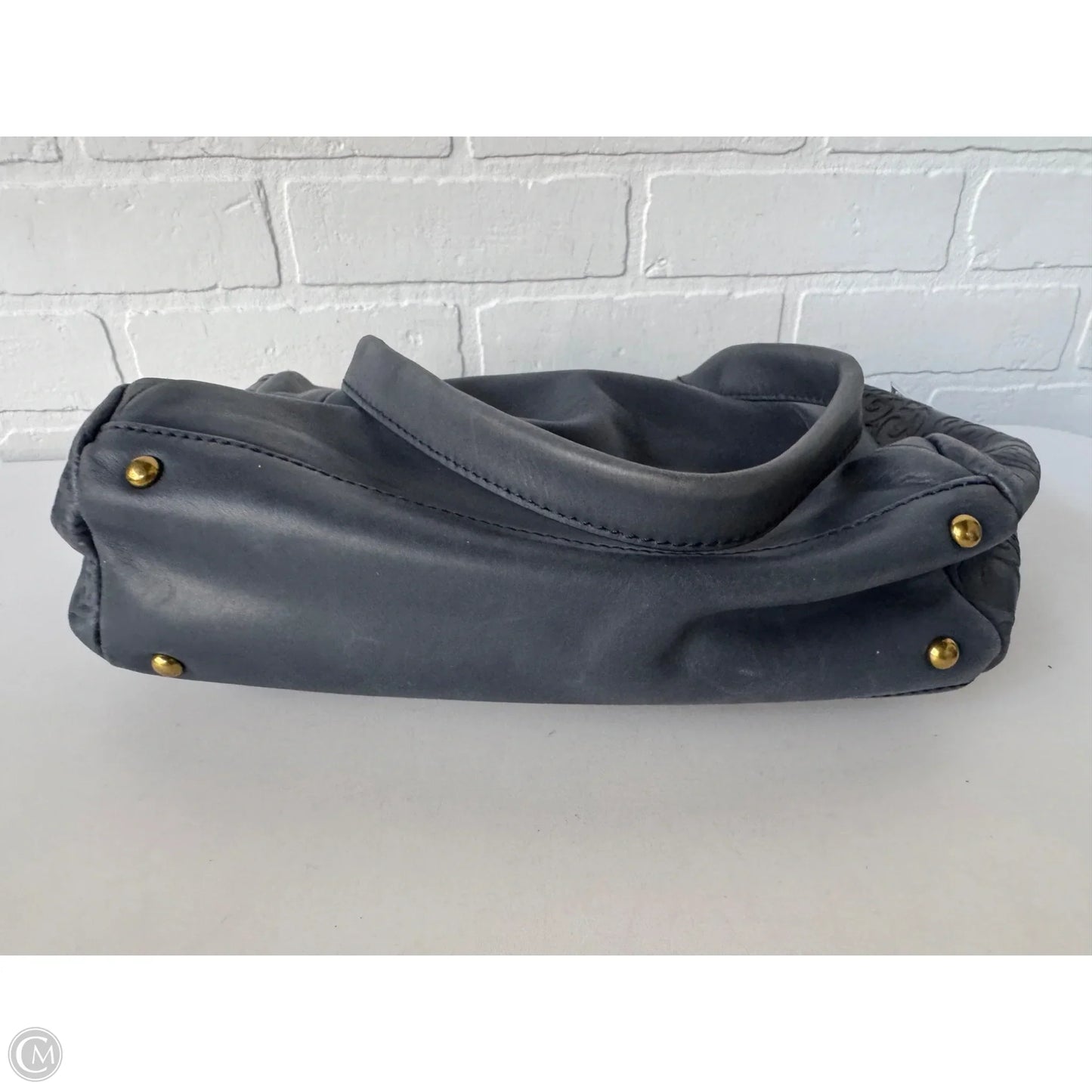 Handbag Leather By The Sak, Size: Medium