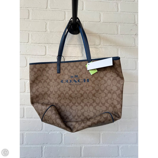 Tote Designer By Coach, Size: Large
