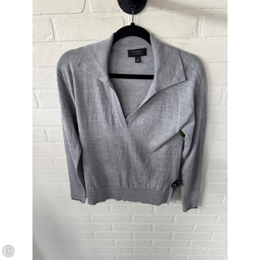 Sweater By Banana Republic In Grey, Size: S