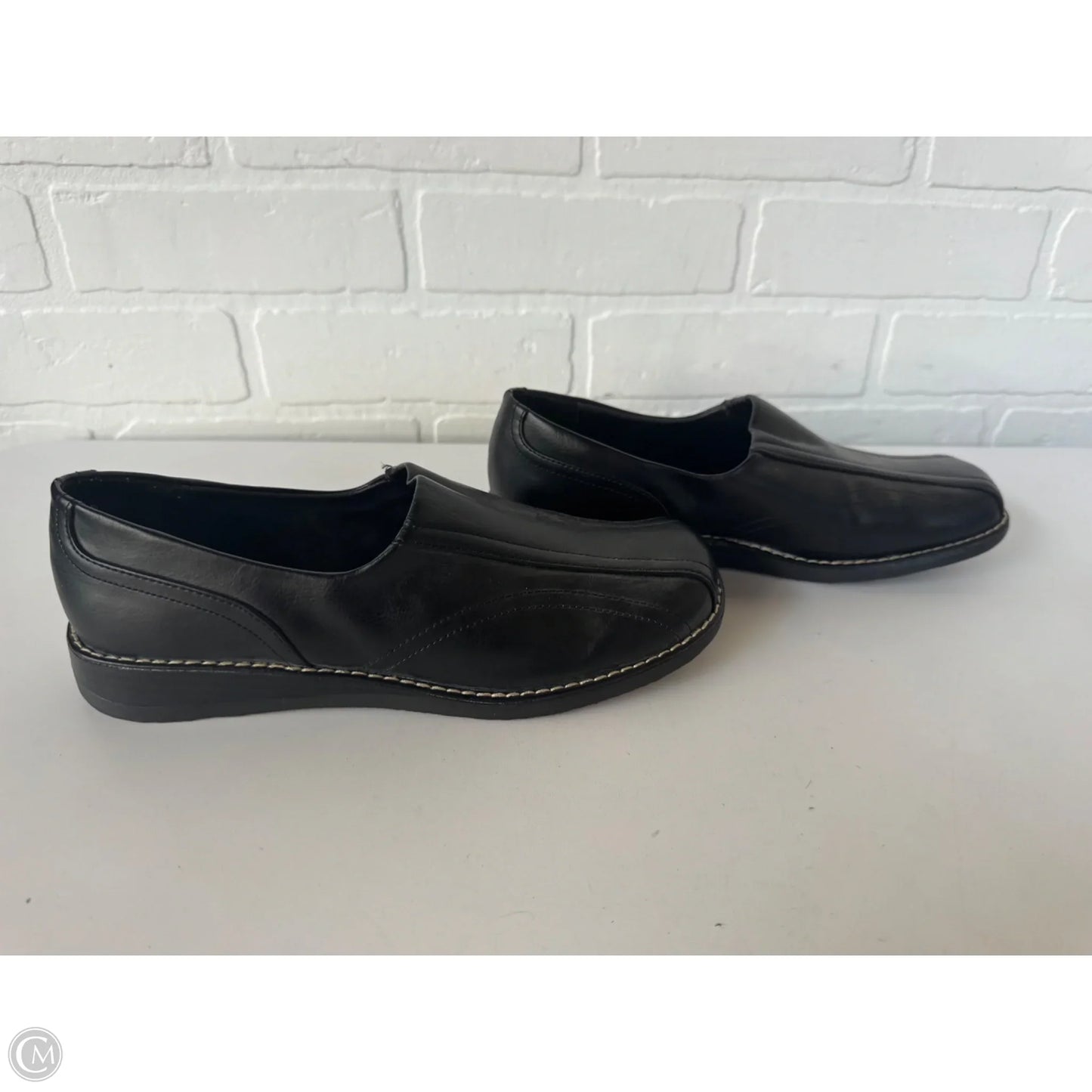 Shoes Flats By Predictions In Black, Size: 7