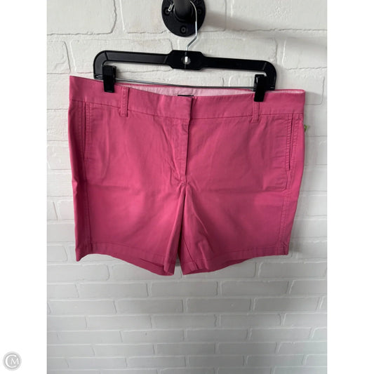 Shorts By J. Crew In Pink, Size: 14