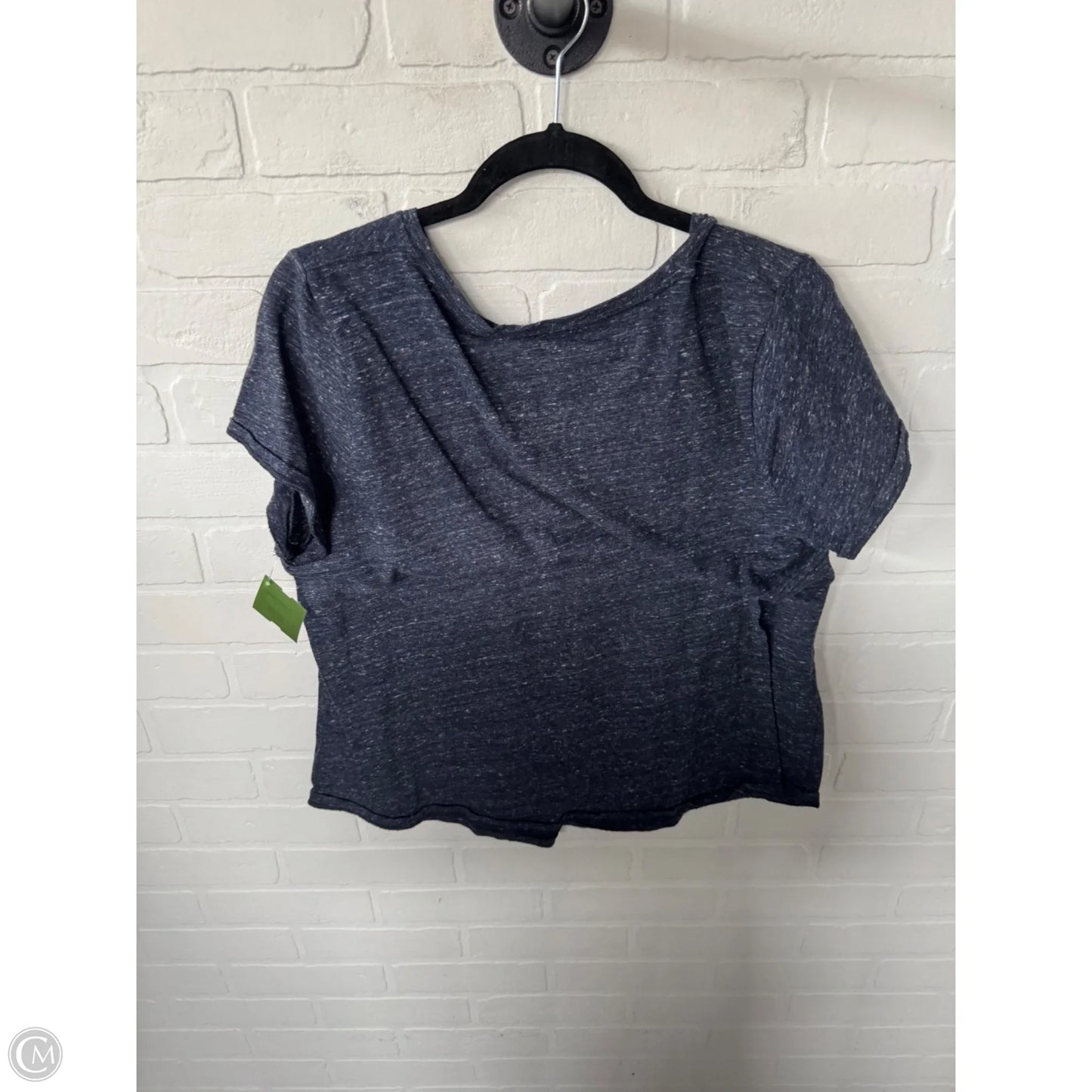 Top Short Sleeve Basic By Sonoma In Grey, Size: Xl