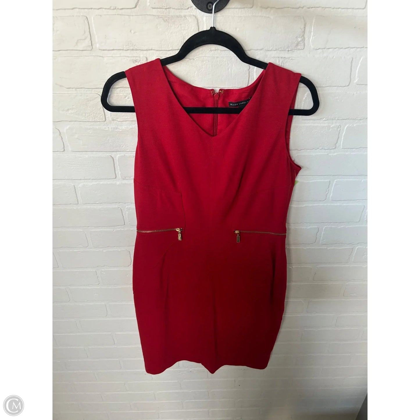 Dress Work By Chicos In Red, Size: S