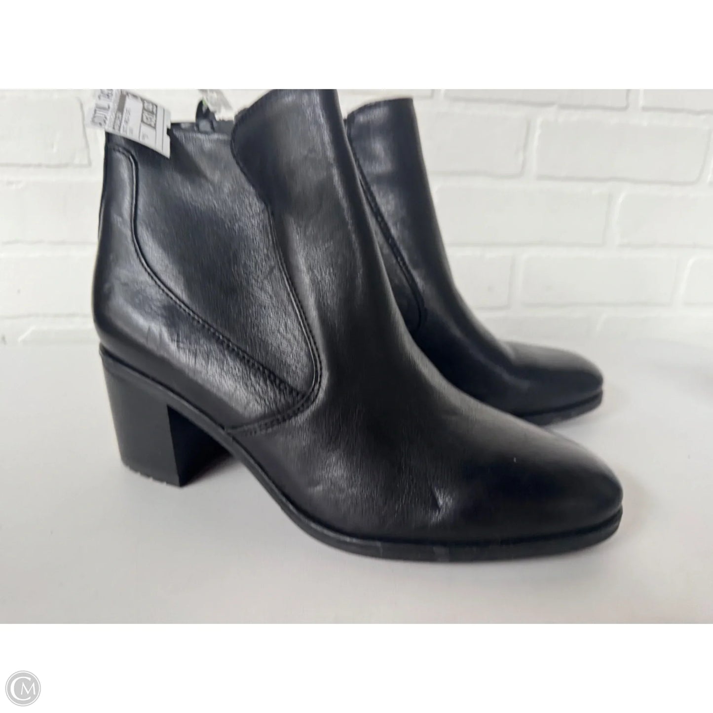 Boots Ankle Flats By Naturalizer In Black, Size: 9