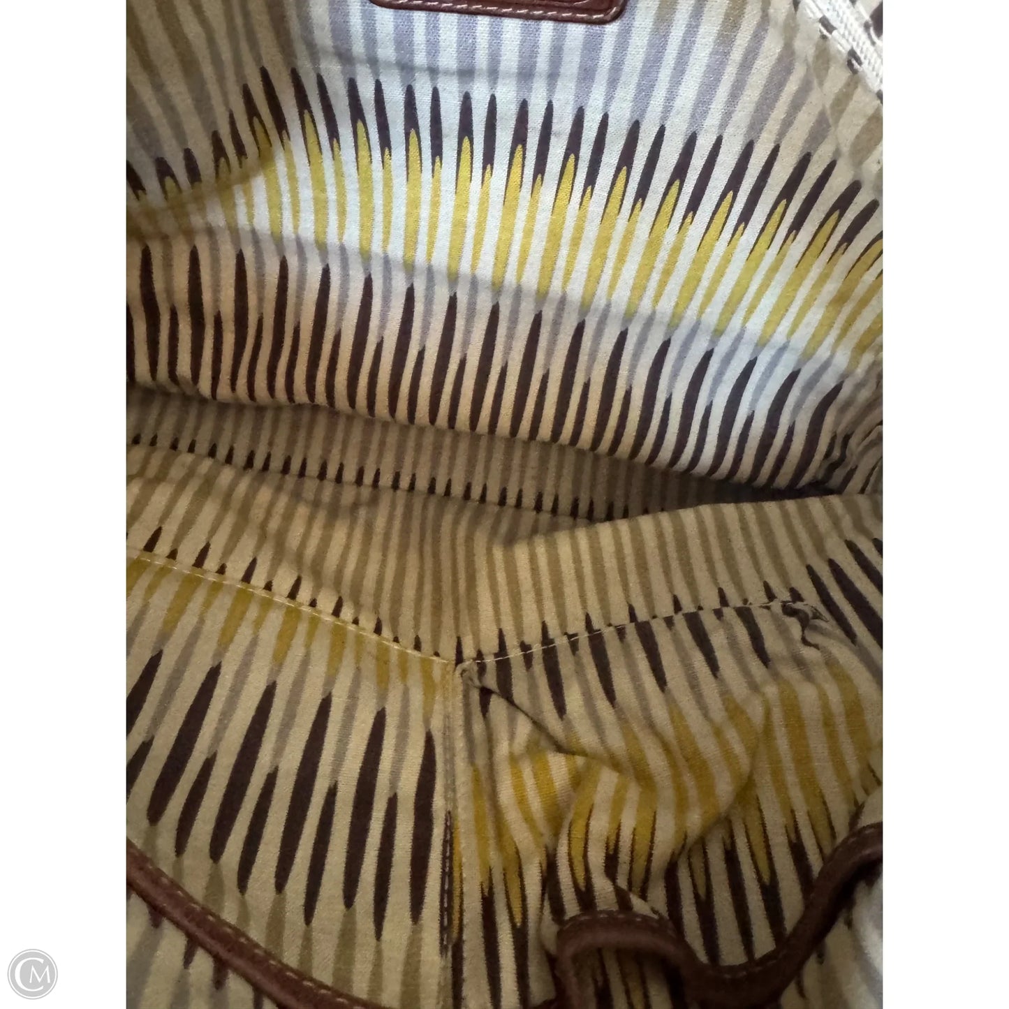 Handbag By Fossil, Size: Medium