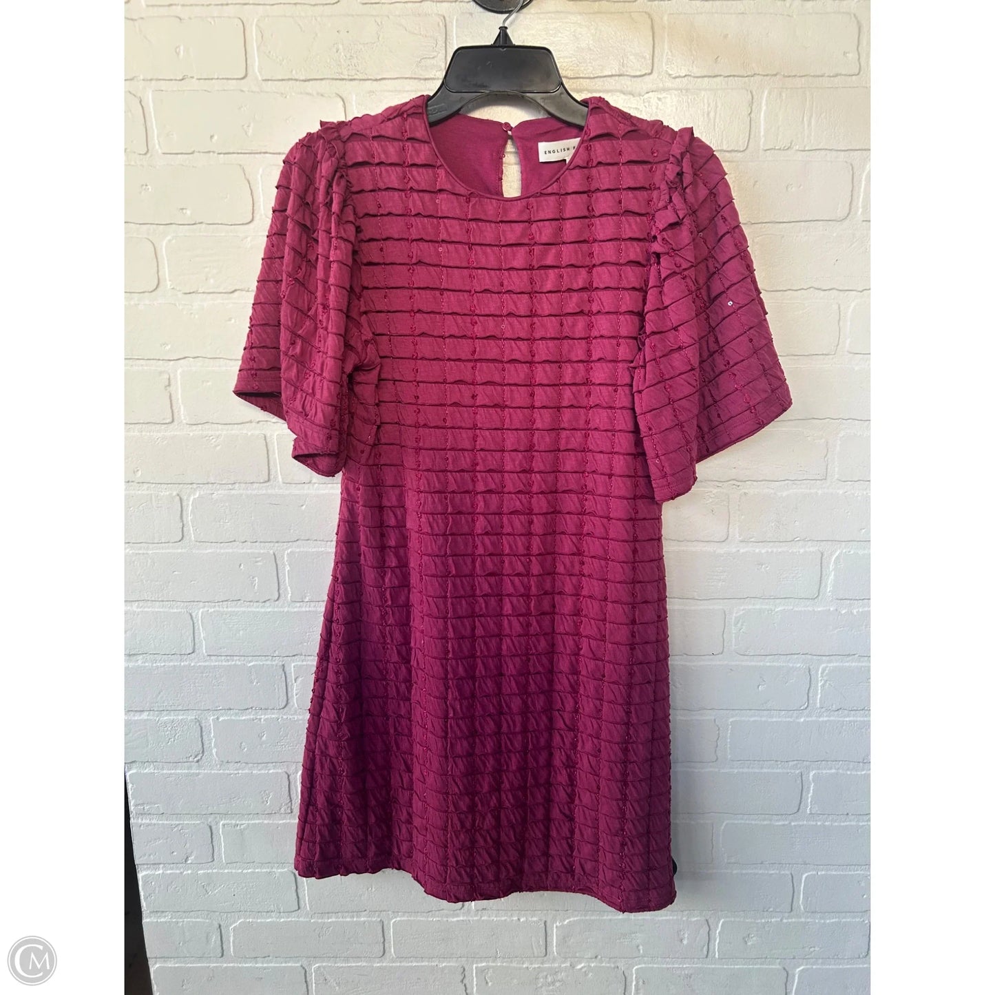 Dress Party Short By English Factory In Pink, Size: Xs