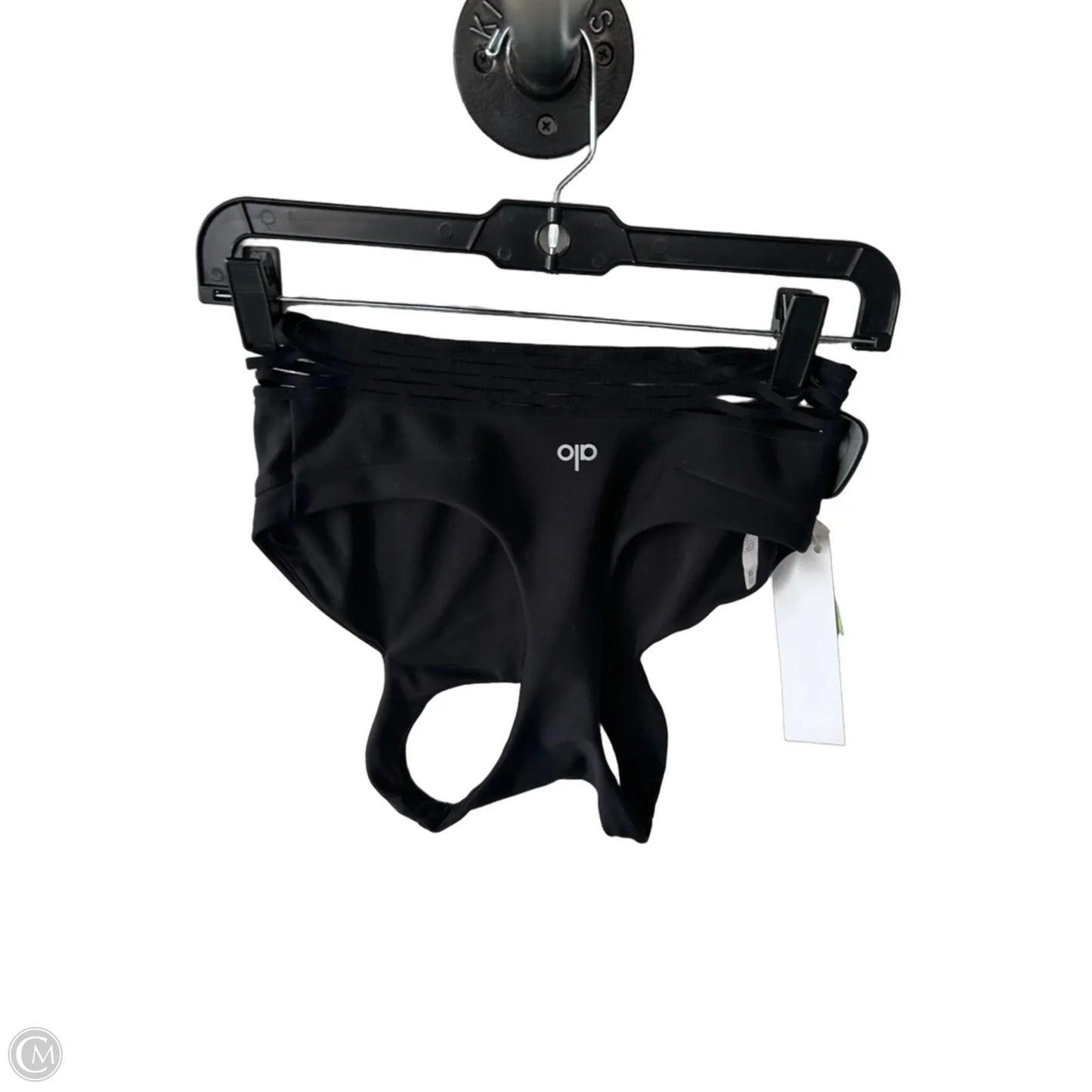 Athletic Bra By Alo In Black, Size: L