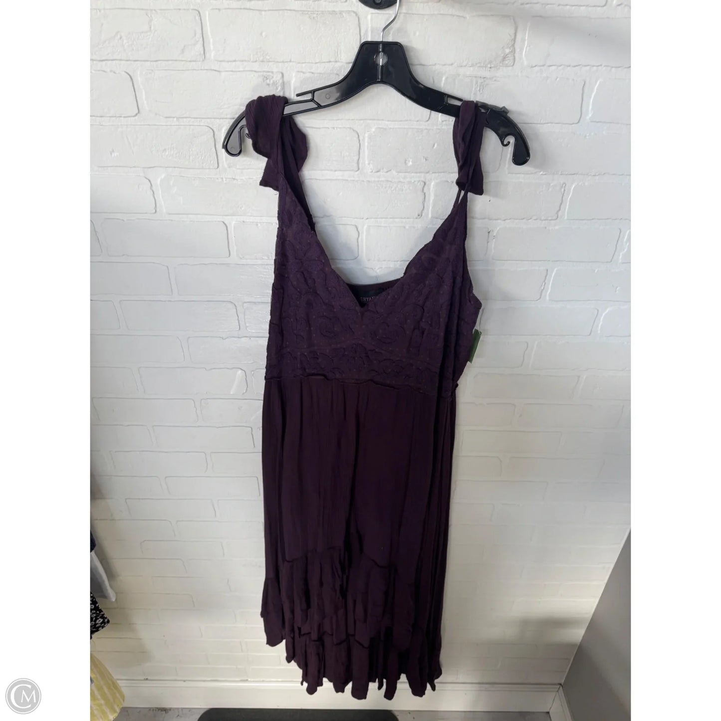 Dress Casual Midi By Shyanne In Purple, Size: Xxl