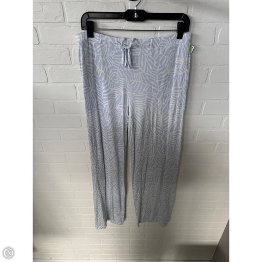 Pajama Pants By Soma In Blue & White, Size: M