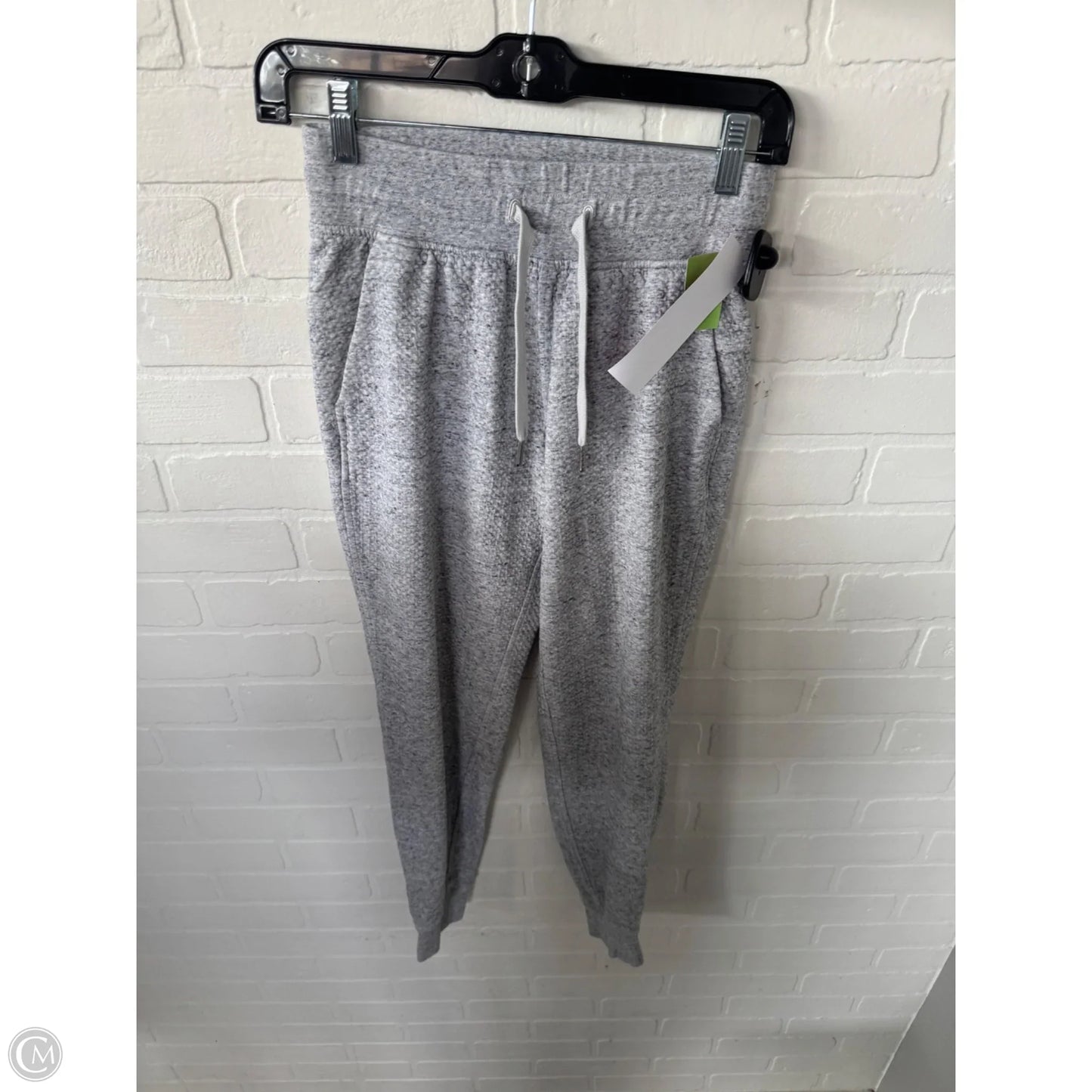 Athletic Pants By Lululemon In Grey, Size: 2