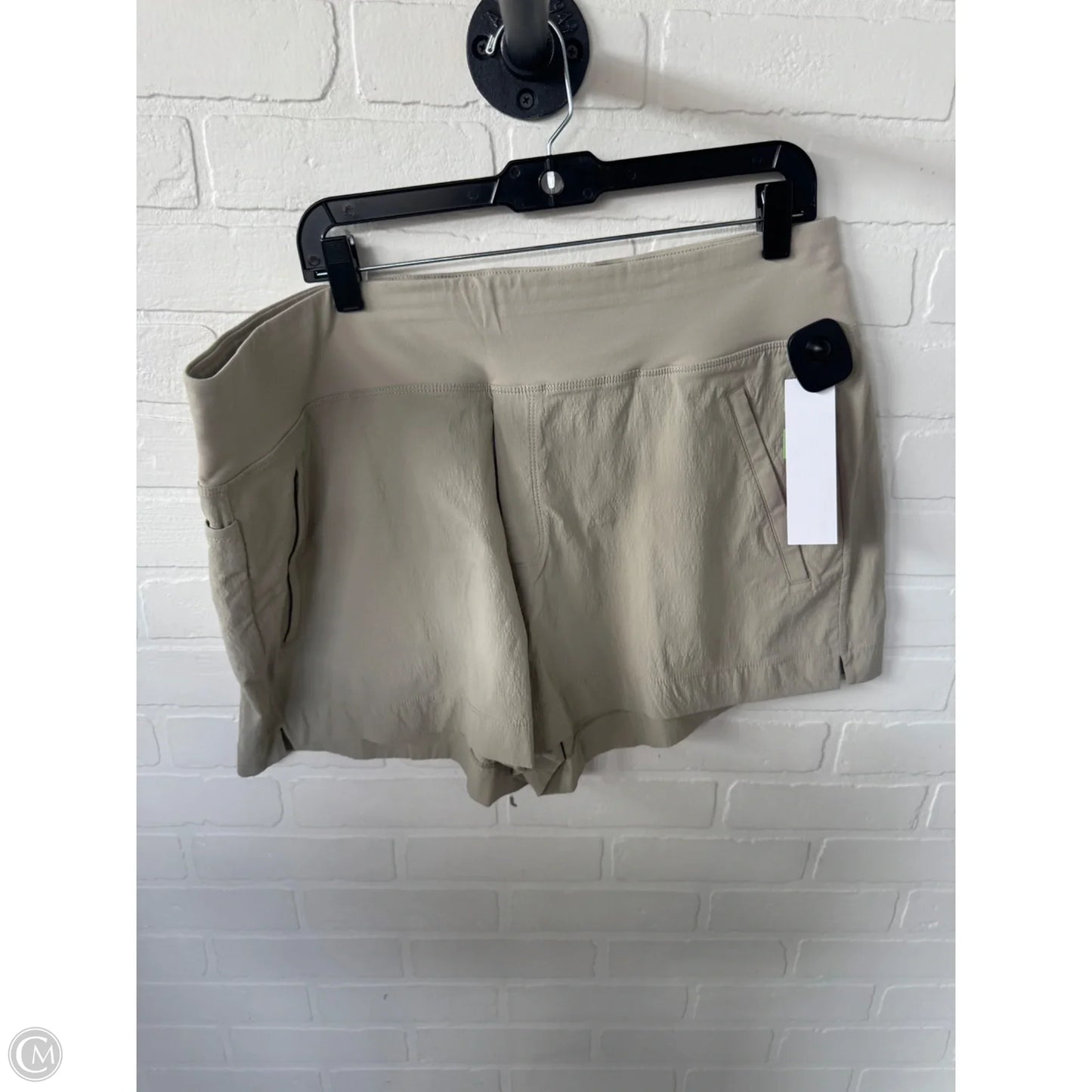 Athletic Shorts By Athleta In Tan, Size: 18