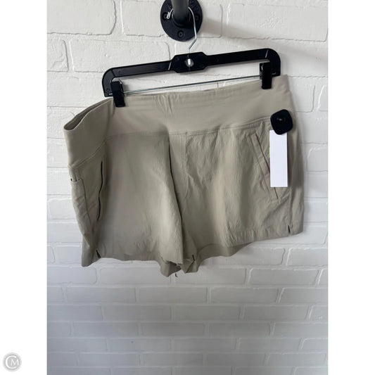 Athletic Shorts By Athleta In Tan, Size: 18