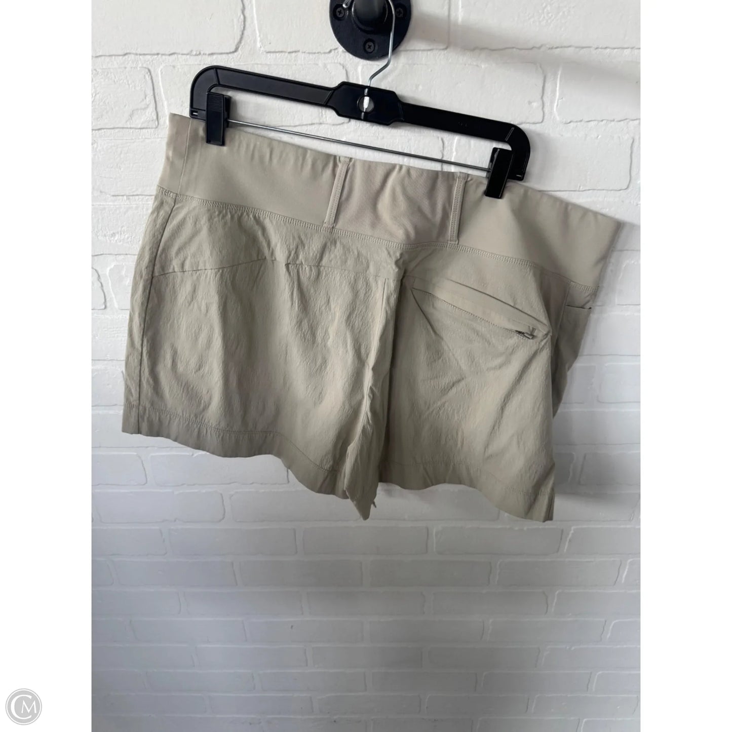 Athletic Shorts By Athleta In Tan, Size: 18
