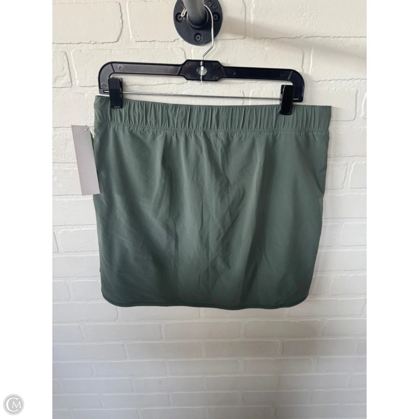Athletic Skort By Athleta In Green, Size: 8