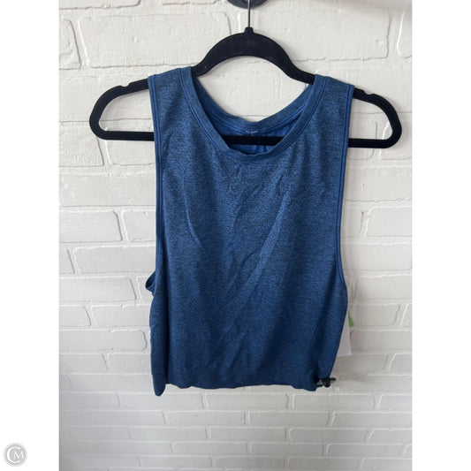 Athletic Tank Top By Lululemon In Blue, Size: M