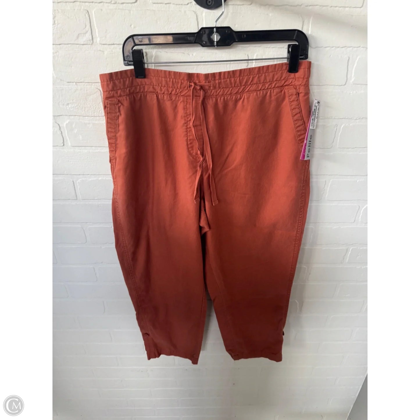 Pants Cropped By Talbots In Orange, Size: 14p