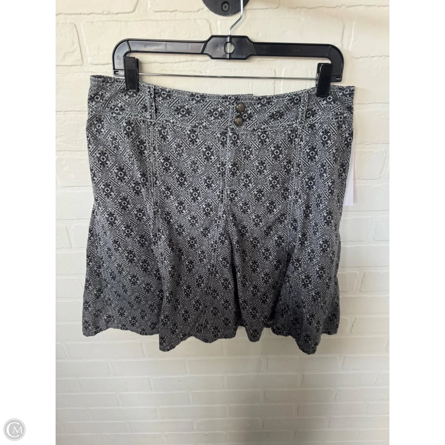 Athletic Skort By Athleta In Grey, Size: 12