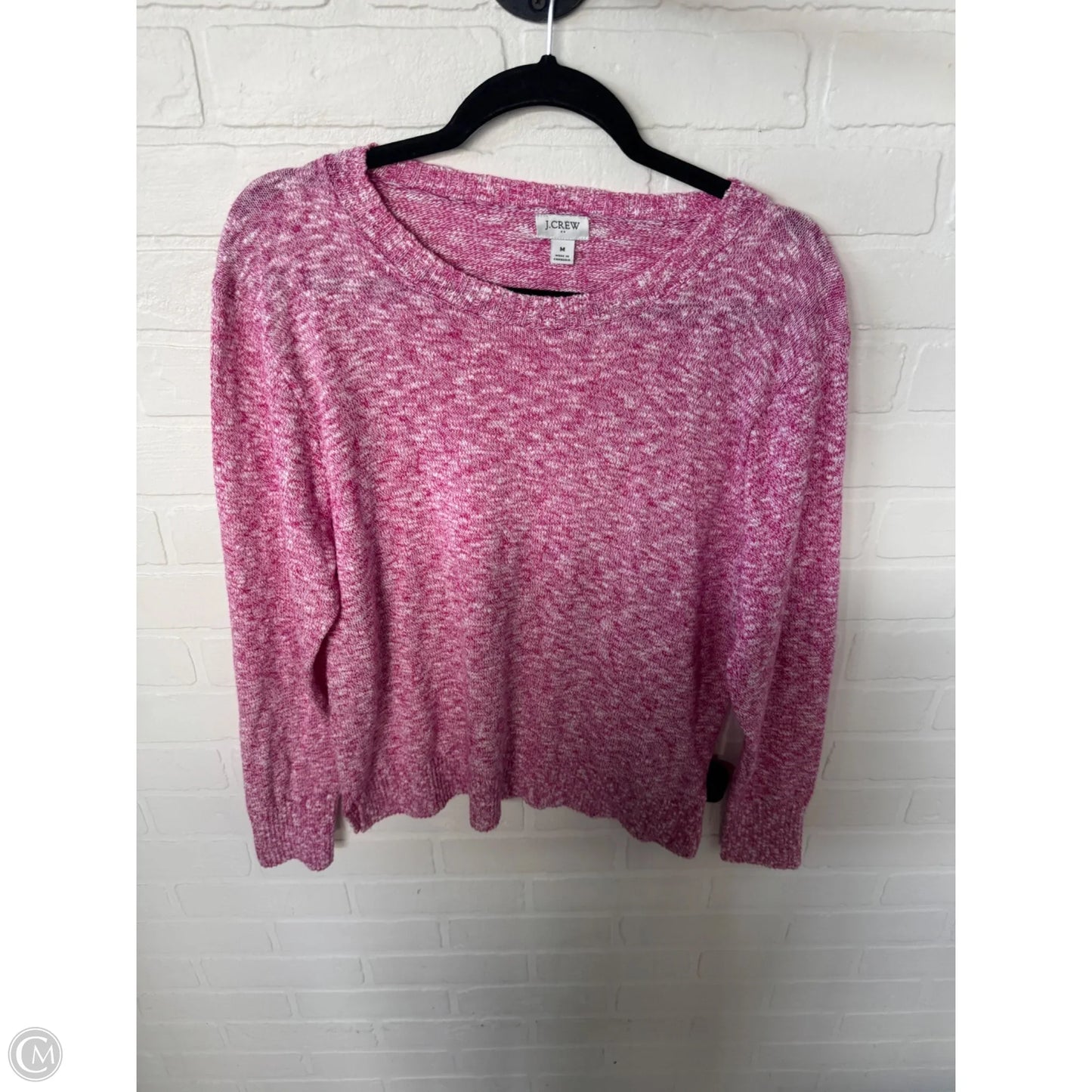 Sweater By J. Crew In Pink, Size: M