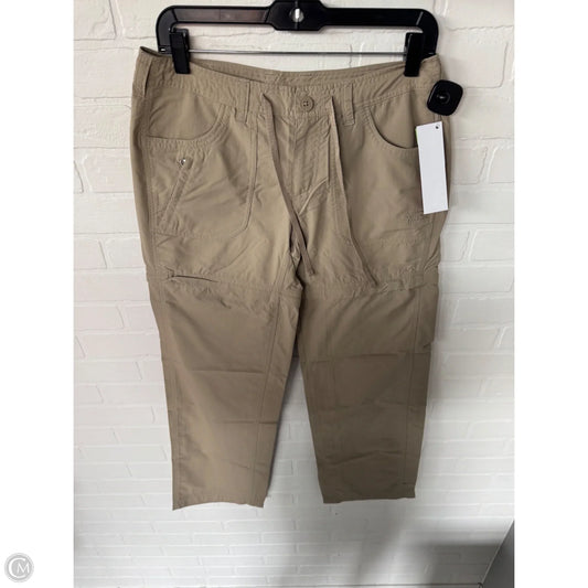 Athletic Pants By The North Face In Tan, Size: 6