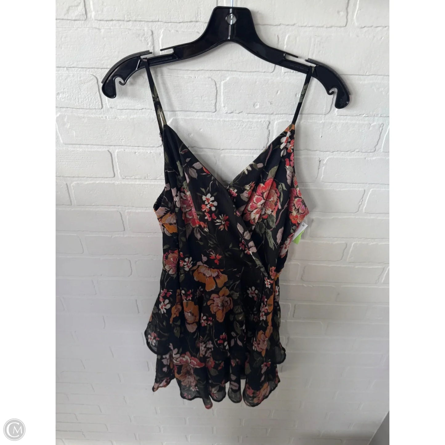 Dress Casual Short By Maurices In Black & Pink, Size: M