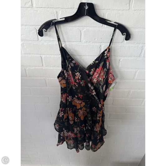 Dress Casual Short By Maurices In Black & Pink, Size: M