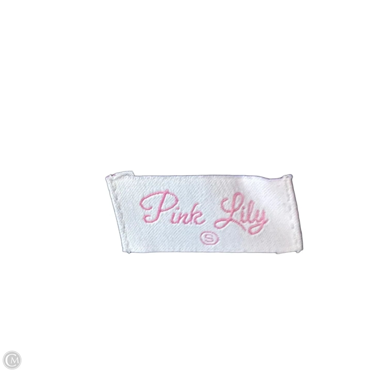 Blazer By Pink Lily In Blue, Size: S