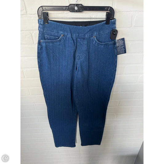 Jeans Straight By Coldwater Creek In Blue Denim, Size: 6