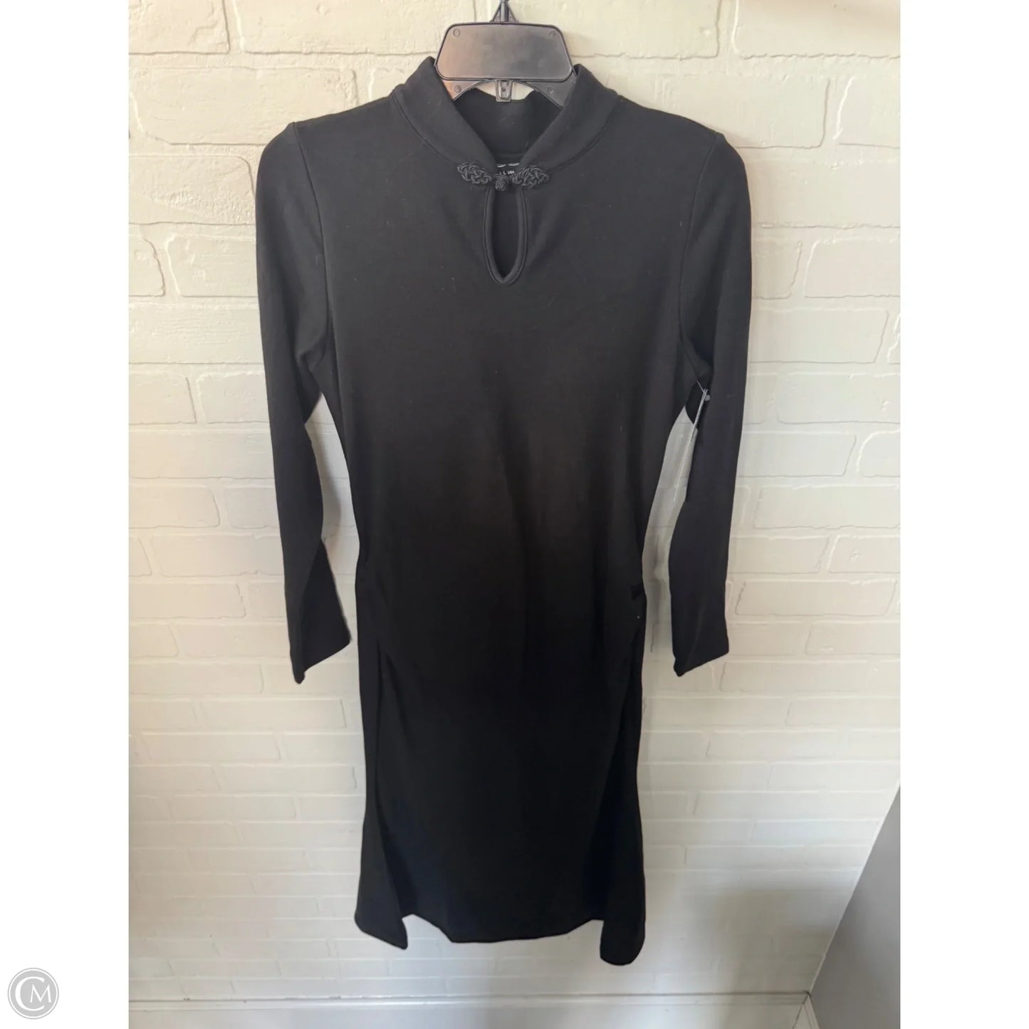 Dress Casual Maxi By Clothes Mentor In Black, Size: L