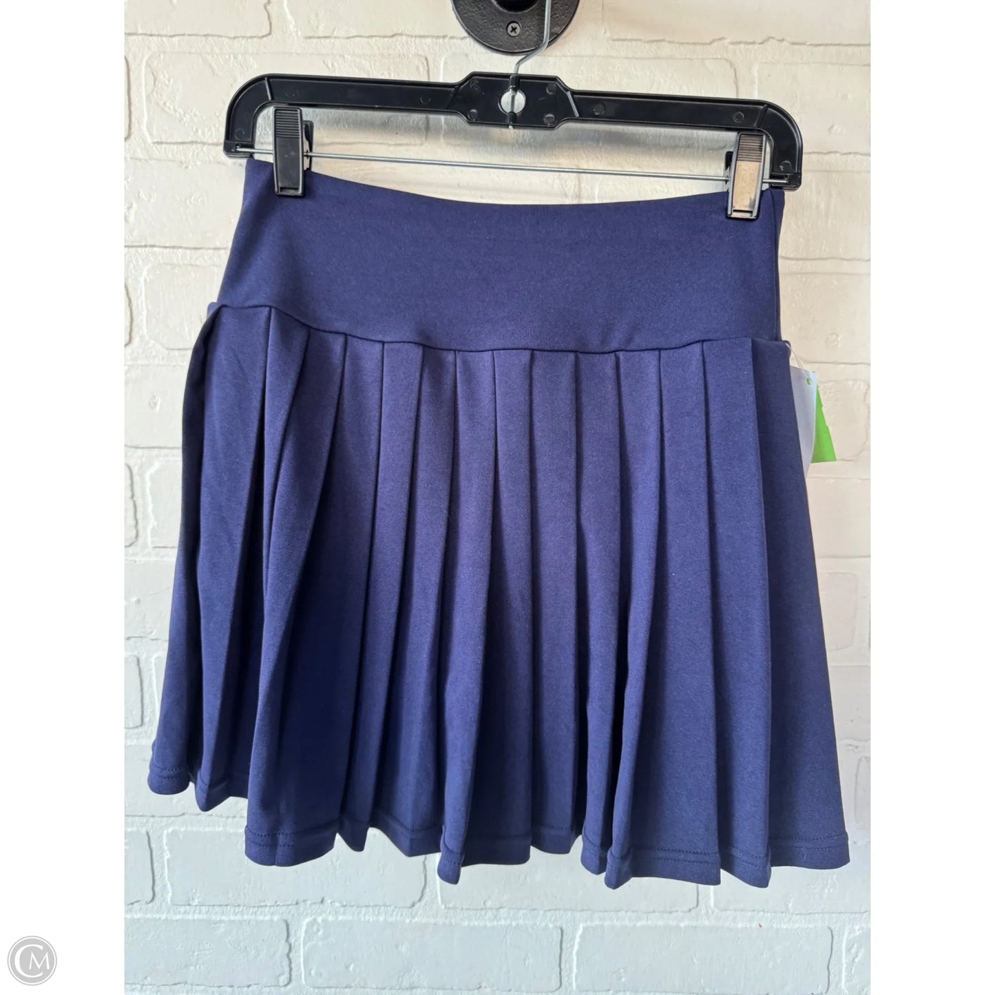 Skort By Clothes Mentor In Blue, Size: 4