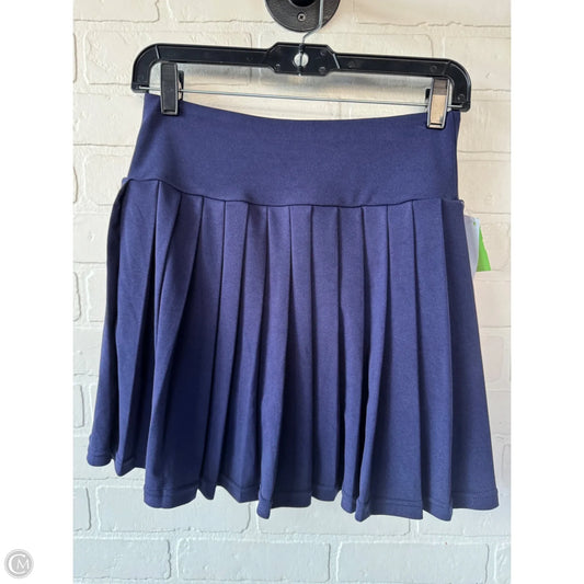 Skort By Clothes Mentor In Blue, Size: 4