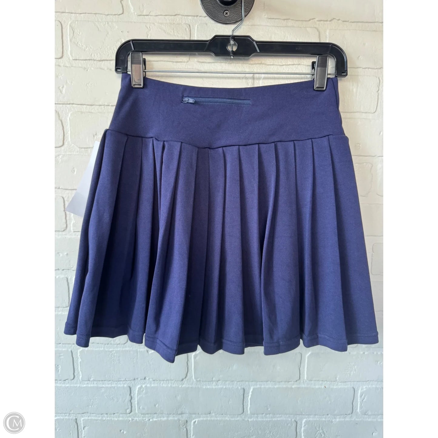 Skort By Clothes Mentor In Blue, Size: 4