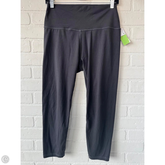 Athletic Leggings By Ododos In Grey, Size: 12