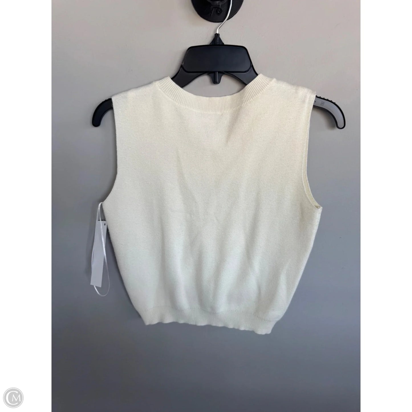 Vest Sweater By Rachel Zoe In Cream, Size: S