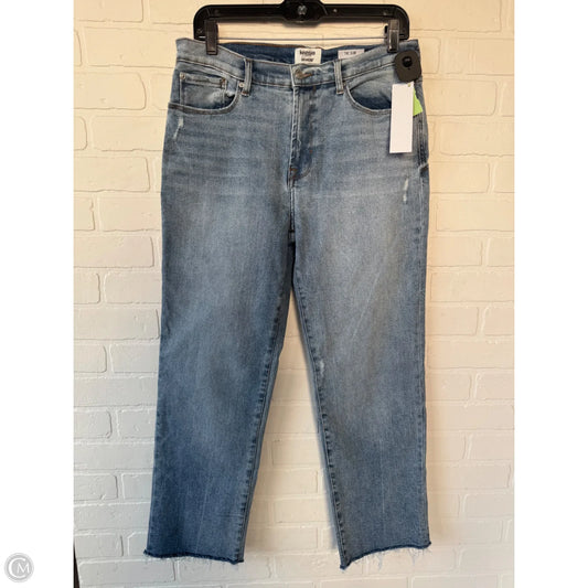 Jeans Straight By Kensie In Blue Denim, Size: 10