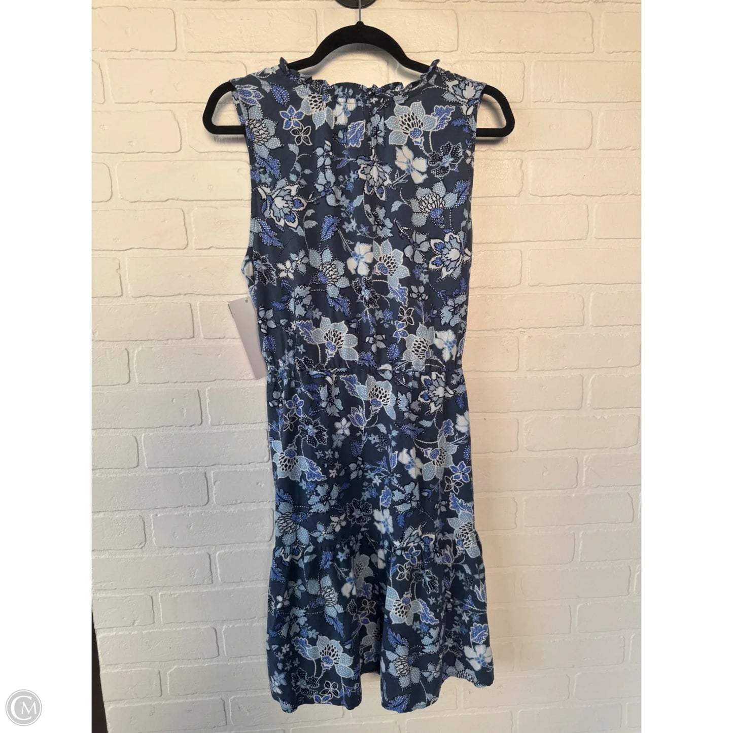 Dress Casual Short By Gap In Blue, Size: L