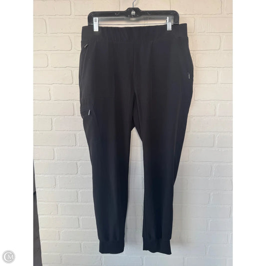 Pants Joggers By Chicos In Black, Size: 10