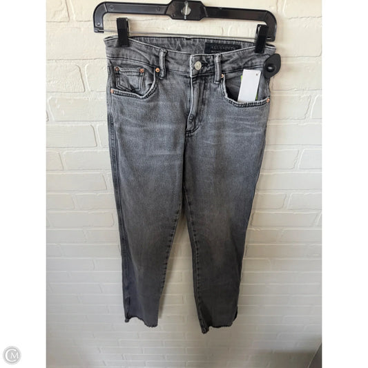 Jeans Designer By All Saints In Grey Denim, Size: 2